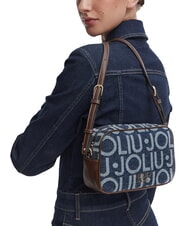 LIUJO EVRIM Minibolso de hombro mezclilla azul - Bolsos Mujer - 2
