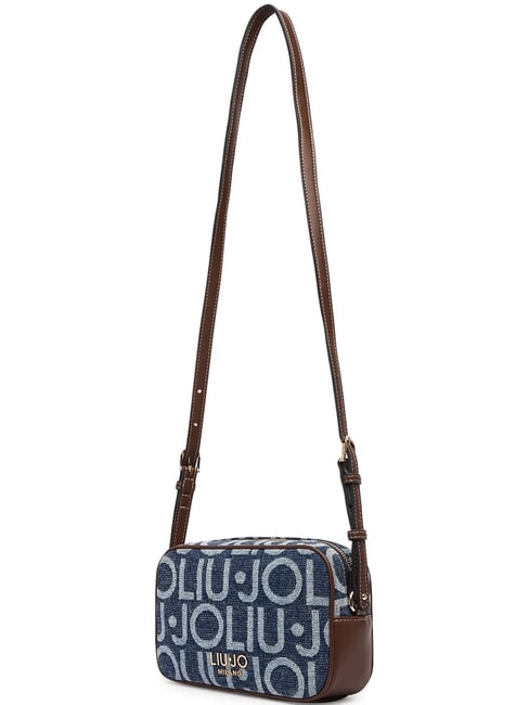 EVRIM Minibolso de hombro mezclilla azul - Bolsos Mujer