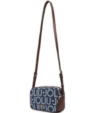 LIUJO EVRIM Minibolso de hombro mezclilla azul - Bolsos Mujer - 3