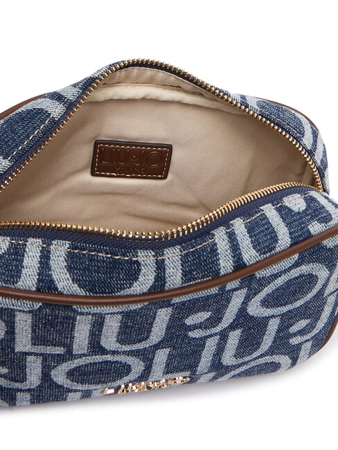 EVRIM Minibolso de hombro mezclilla azul - Bolsos Mujer