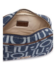 LIUJO EVRIM Minibolso de hombro mezclilla azul - Bolsos Mujer - 5