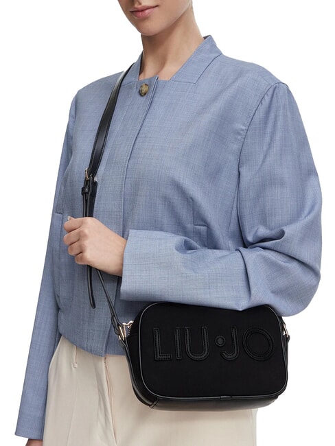 FERIELLE Minibolso de hombro NEGRO - Bolsos Mujer