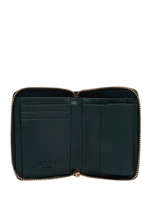 CALIWEN Cartera peque&ntilde;a con cremallera bosque - Carteras Mujer