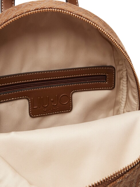 EVRIM Mochila para mujer natural - Bolsos Mujer