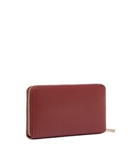 LIUJO KALISKA Cartera con cremallera rojo ladrillo - Carteras Mujer - 3