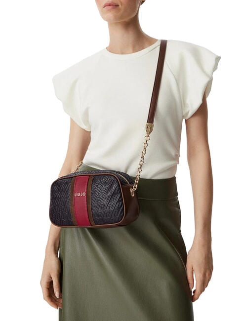 EMATITE Bolso de hombro marr&oacute;n oscuro - Bolsos Mujer