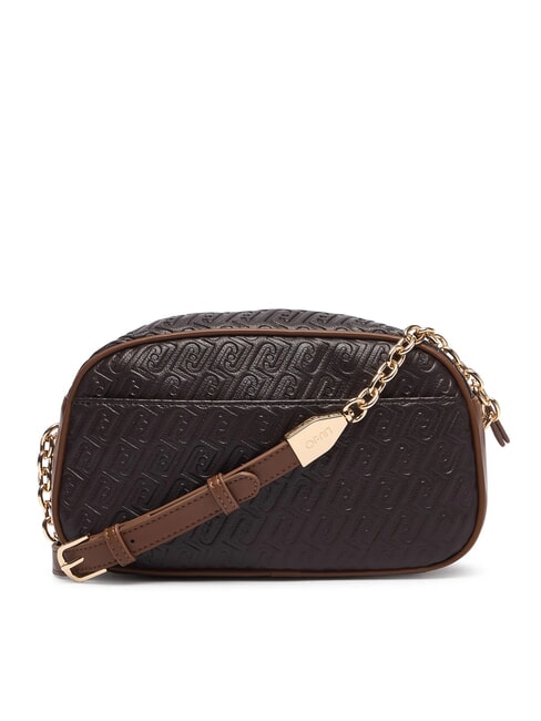 EMATITE Bolso de hombro marr&oacute;n oscuro - Bolsos Mujer