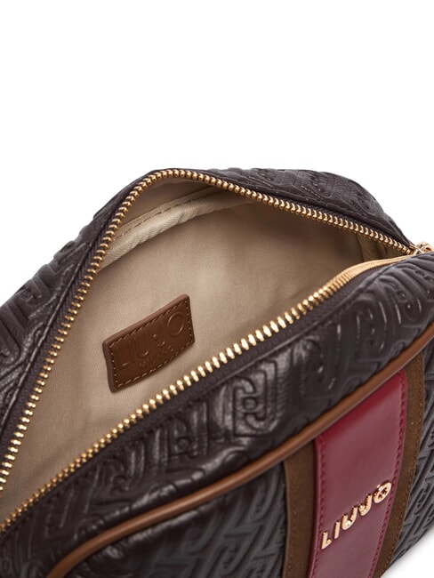 EMATITE Bolso de hombro marr&oacute;n oscuro - Bolsos Mujer
