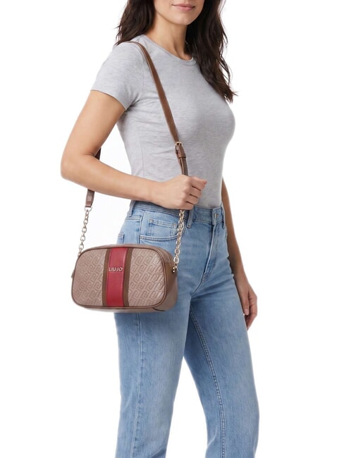 EMATITE Bolso de hombro moca - Bolsos Mujer