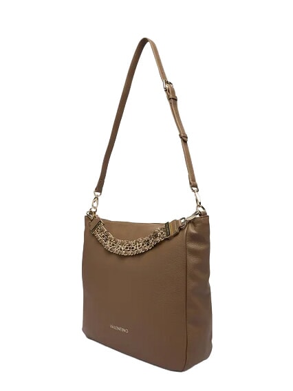 LENA Bolso de mano con correa para el hombro. gris pardo - Bolsos Mujer