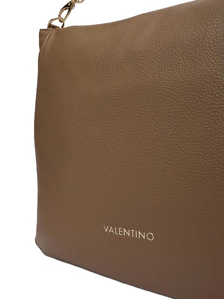 LENA Bolso de mano con correa para el hombro. gris pardo - Bolsos Mujer
