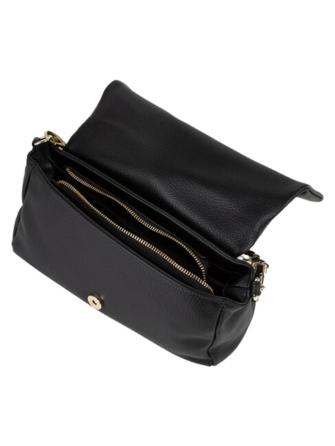 LENA Bolso de hombro con correa para el hombro. negro - Bolsos Mujer
