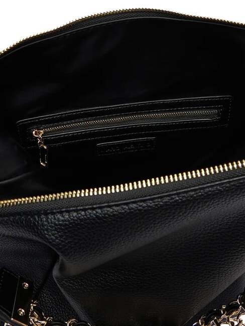 LENA Bolso de mano con correa para el hombro. negro - Bolsos Mujer