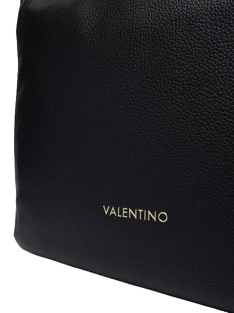 LENA Bolso de mano con correa para el hombro. negro - Bolsos Mujer