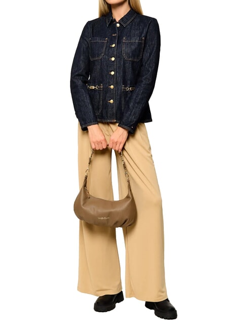 LENA Bolso de hombro con correa para el hombro. gris pardo - Bolsos Mujer