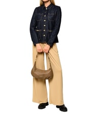 MARIO VALENTINO LENA Bolso de hombro con correa para el hombro. gris pardo - Bolsos Mujer - 6