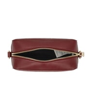 MARIO VALENTINO GYNEVRA RE Mini bolso de hombro para c&aacute;mara Burdeos - Bolsos Mujer - 5
