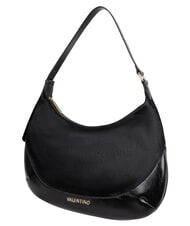MARIO VALENTINO APOLLINE Bolso de hombro de piel negro - Bolsos Mujer - 2