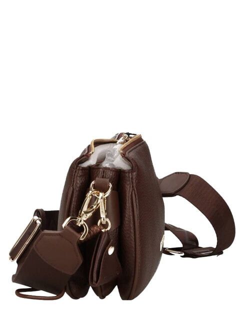MAURY Bolso de hombro caf&eacute;" - Bolsos Mujer