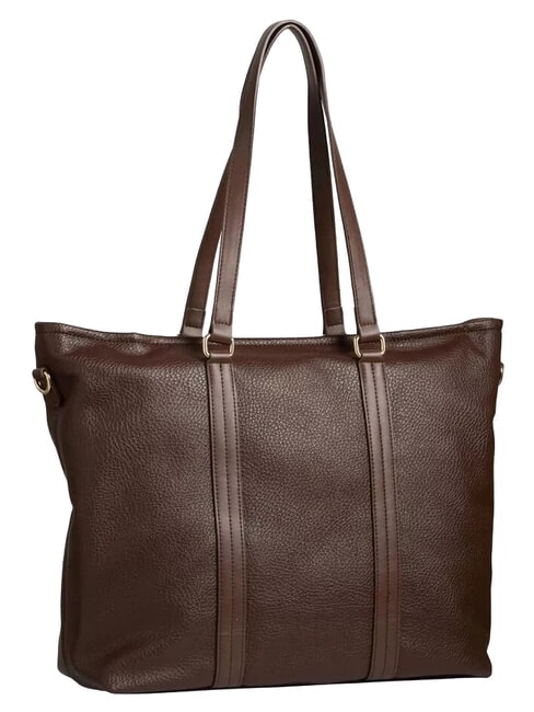 MAURY Bolso de compras de hombro caf&eacute;" - Bolsos Mujer