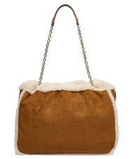 MARIO VALENTINO MAX Bolso de hombro con cadena cuero/crudo - Bolsos Mujer - 3