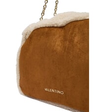 MARIO VALENTINO MAX Bolso de hombro con cadena cuero/crudo - Bolsos Mujer - 4
