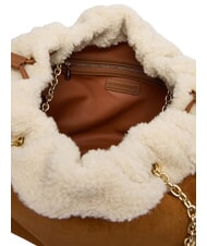 MARIO VALENTINO MAX Bolso de hombro con cadena cuero/crudo - Bolsos Mujer - 5