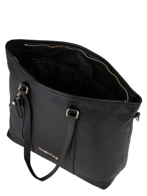 MAURY Bolso de compras de hombro negro - Bolsos Mujer