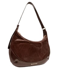 MARIO VALENTINO APOLLINE Bolso de hombro de piel caf&eacute;" - Bolsos Mujer - 3