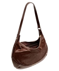 MARIO VALENTINO APOLLINE Bolso de hombro de piel caf&eacute;" - Bolsos Mujer - 5