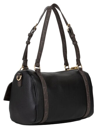 LYSSA RE Bolso de hombro con correa para el hombro negro - Bolsos Mujer