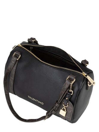 LYSSA RE Bolso de hombro con correa para el hombro negro - Bolsos Mujer