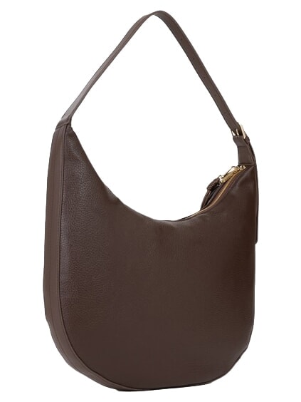 MAURY Bolso de hombro caf&eacute;" - Bolsos Mujer