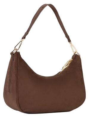 FAIRBANKS Bolso de hombro caf&eacute;" - Bolsos Mujer