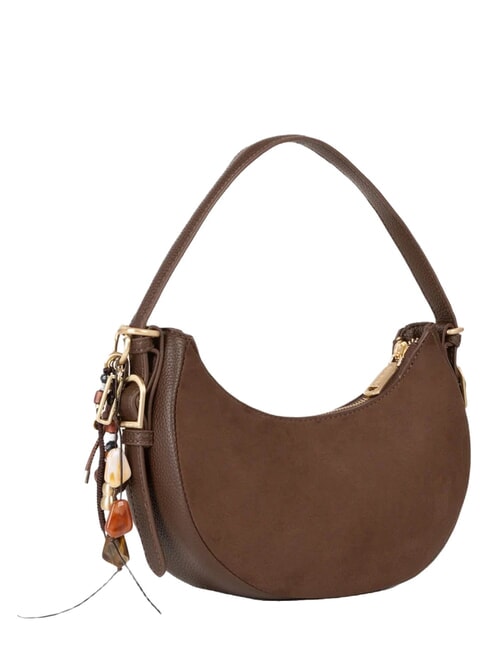WINNIE WINTER Bolso de hombro ajustable caf&eacute;" - Bolsos Mujer