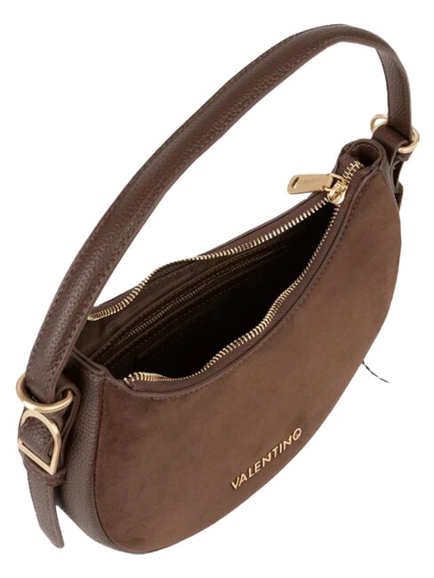 WINNIE WINTER Bolso de hombro ajustable caf&eacute;" - Bolsos Mujer