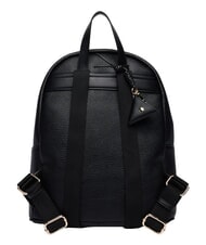 MARIO VALENTINO MAURY Mochila con bolsillo frontal negro - Bolsos Mujer - 3