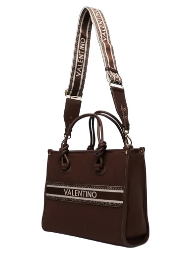 WINTER AELLA Bolso de mano con correa para el hombro. caf&eacute;" - Bolsos Mujer
