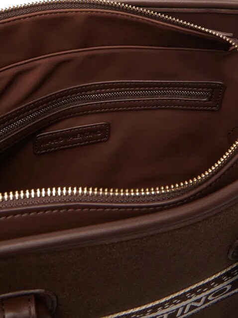 WINTER AELLA Bolso de mano con correa para el hombro. caf&eacute;" - Bolsos Mujer