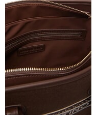 MARIO VALENTINO WINTER AELLA Bolso de mano con correa para el hombro. caf&eacute;" - Bolsos Mujer - 5
