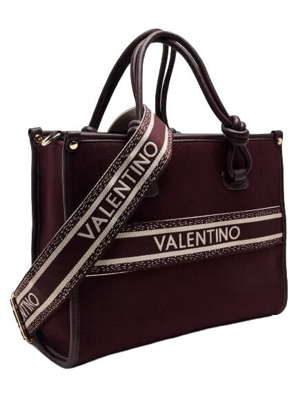 WINTER AELLA Bolso de mano con correa para el hombro. Burdeos - Bolsos Mujer