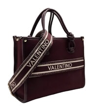 MARIO VALENTINO WINTER AELLA Bolso de mano con correa para el hombro. Burdeos - Bolsos Mujer - 3