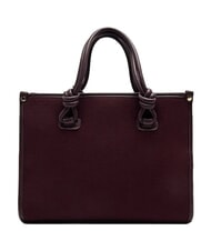 MARIO VALENTINO WINTER AELLA Bolso de mano con correa para el hombro. Burdeos - Bolsos Mujer - 4