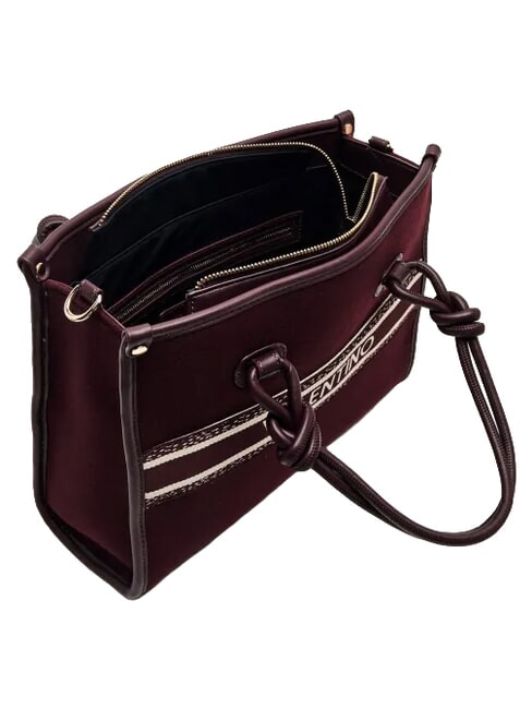 WINTER AELLA Bolso de mano con correa para el hombro. Burdeos - Bolsos Mujer