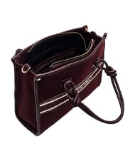MARIO VALENTINO WINTER AELLA Bolso de mano con correa para el hombro. Burdeos - Bolsos Mujer - 5