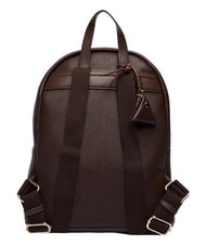 MARIO VALENTINO MAURY Mochila con bolsillo frontal caf&eacute;" - Bolsos Mujer - 3