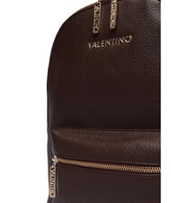 MARIO VALENTINO MAURY Mochila con bolsillo frontal caf&eacute;" - Bolsos Mujer - 5