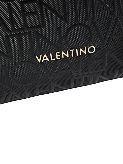 GYNEVRA RE Bolso de compras de hombro negro - Bolsos Mujer