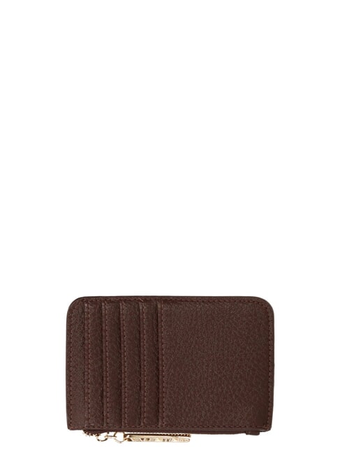 MAURY Cartera con tarjetero caf&eacute;" - Carteras Mujer