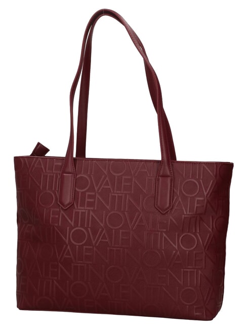 GYNEVRA RE Bolso de compras de hombro Burdeos - Bolsos Mujer